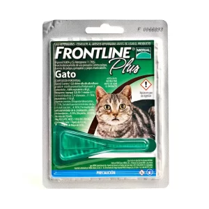 Pipeta Frontline Plus Gatos