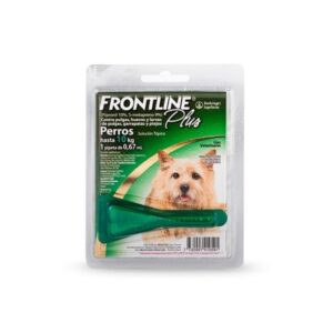 Pipeta Frontline Plus Perros hasta 10kg