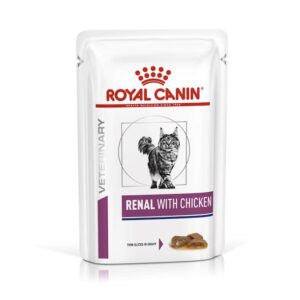 Pouch Royal Canin Renal con Pollo