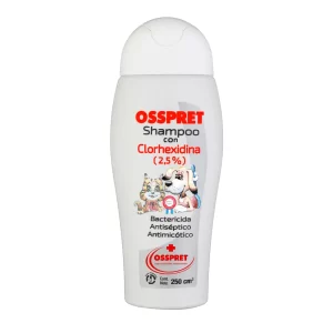 Shampoo Osspret Clorhexidina 250ml
