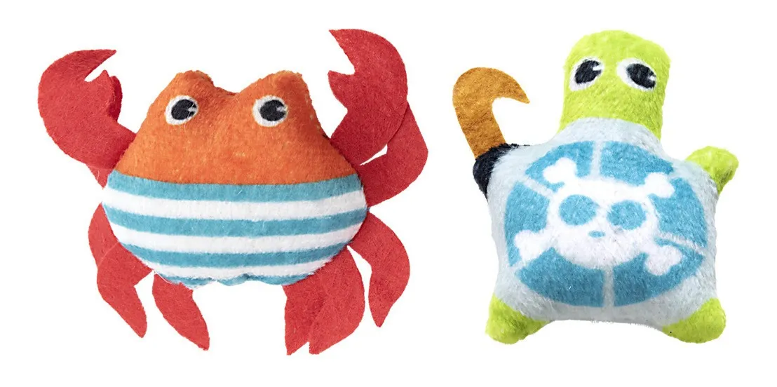 Juguetes Rascals Set X2 cangrejo y tortuga - Image 2